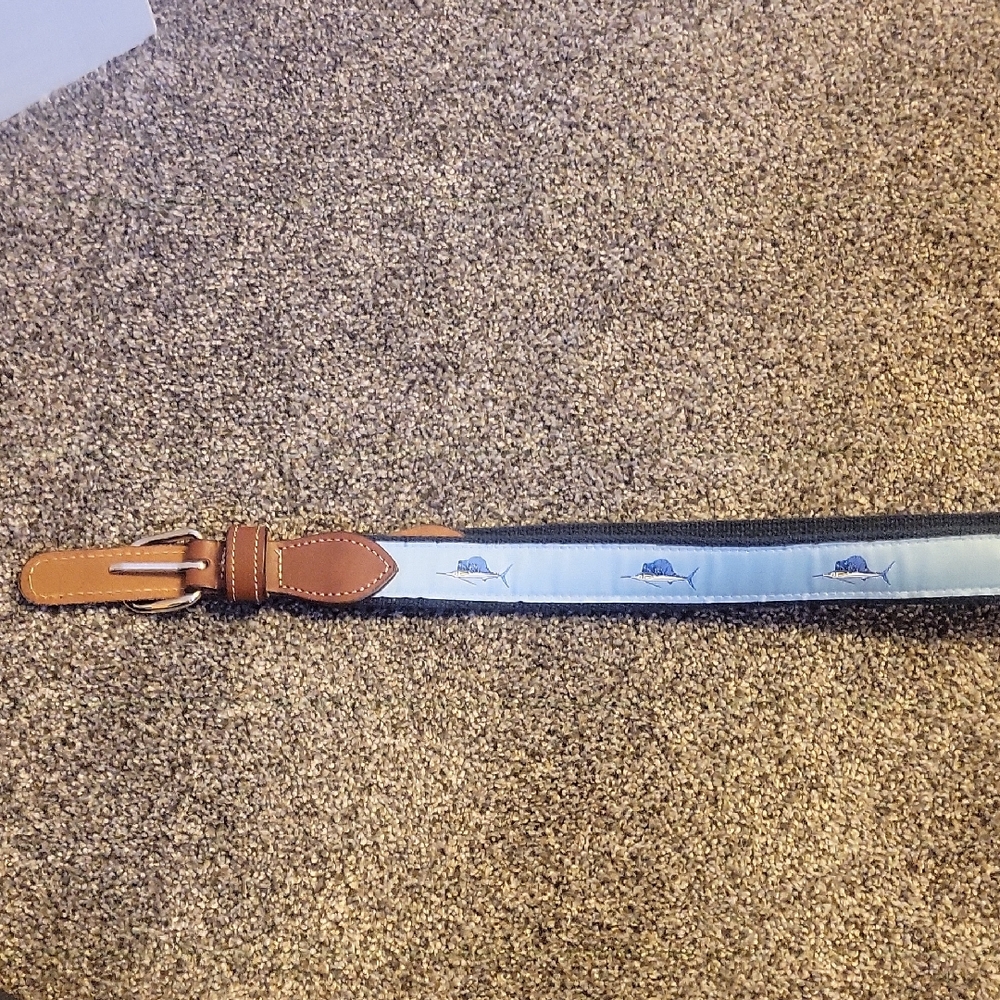 Swordfish Belt